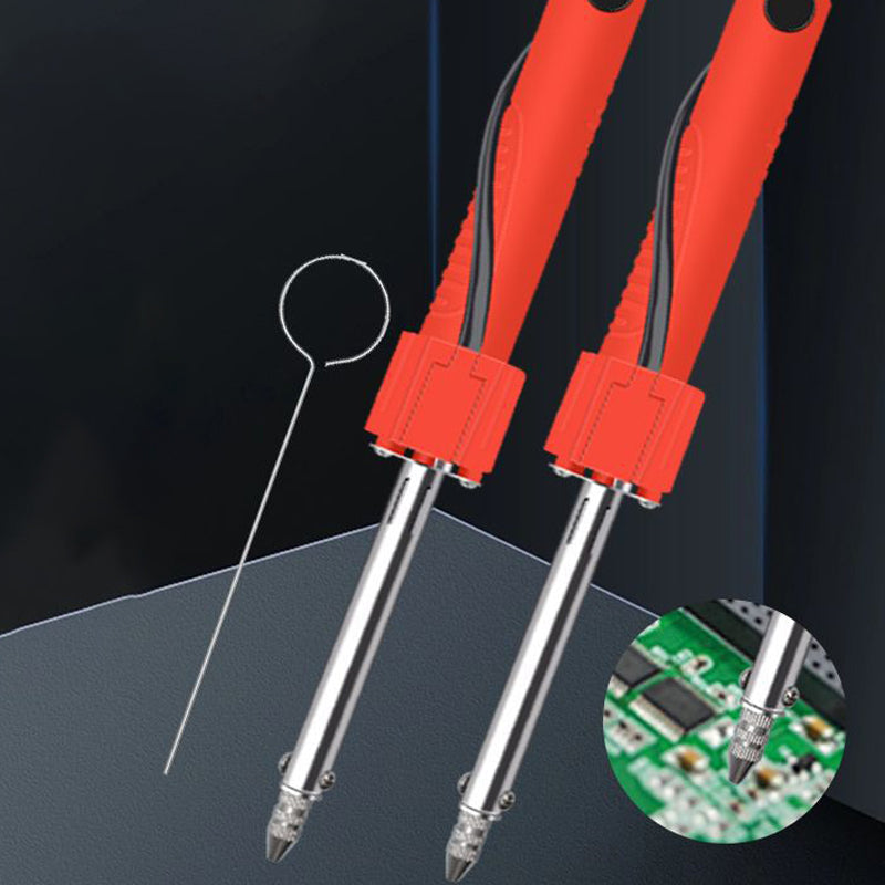 Electric Desoldering Pump & Soldering Iron Kit（50% OFF）