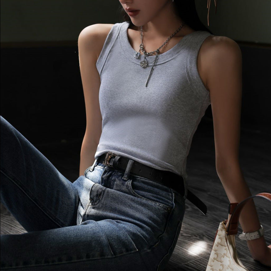Bequemes Slim Fit-Sportoberteil für Damen (50 % Rabatt)