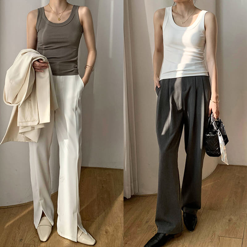 Bequemes Slim Fit-Sportoberteil für Damen (50 % Rabatt)
