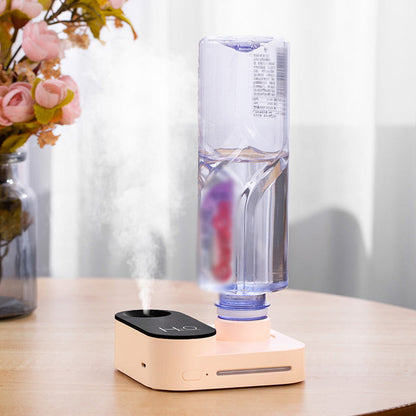 USB Charging Spray Portable Bottle Humidifier