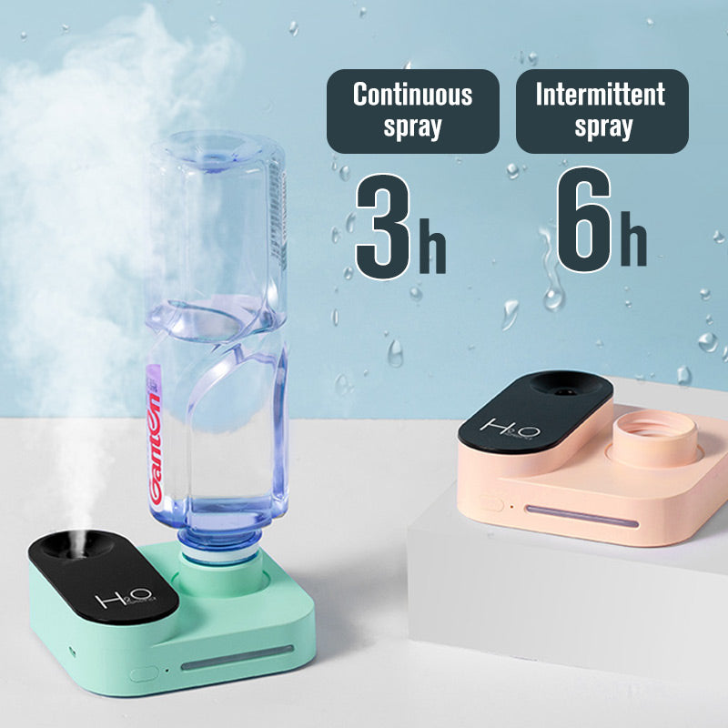 USB Charging Spray Portable Bottle Humidifier