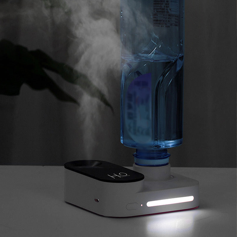 USB Charging Spray Portable Bottle Humidifier