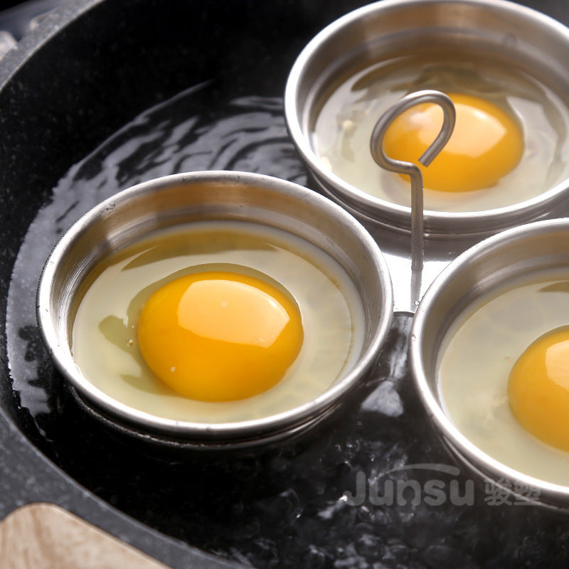 🍳 Multifunktionaler Mini-Eierkocher aus Edelstahl – Zum Kochen und Dämpfen von Eiern für den täglichen Gebrauch