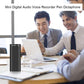⏰ 50 % RABATT – Nur für kurze Zeit ✨Mini Digital Audio Voice Recorder Pen Dictaphone