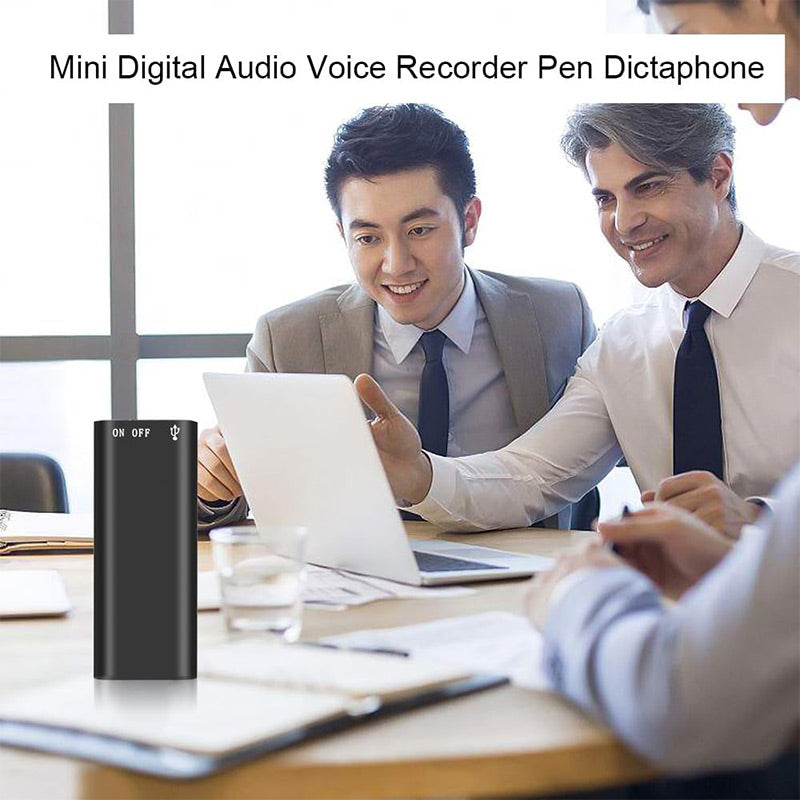 ⏰ 50 % RABATT – Nur für kurze Zeit ✨Mini Digital Audio Voice Recorder Pen Dictaphone
