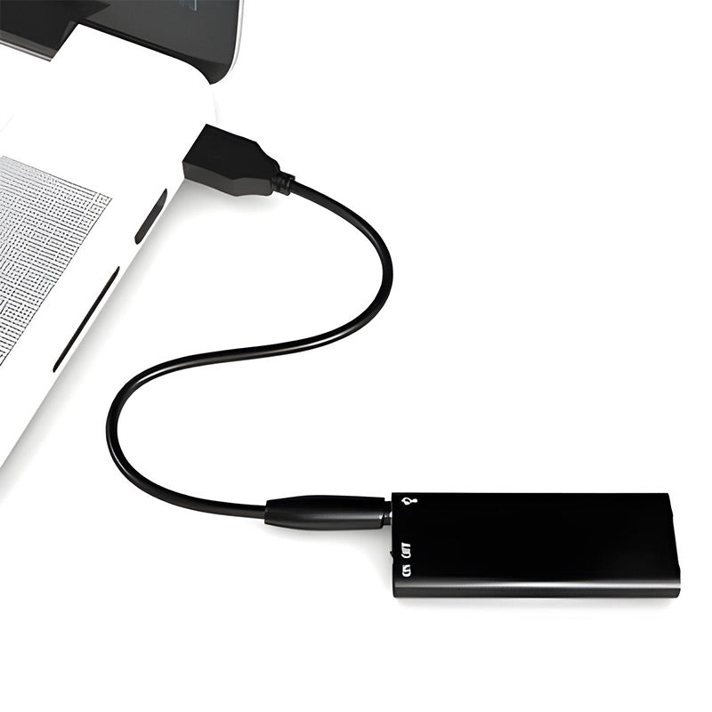 ⏰ 50 % RABATT – Nur für kurze Zeit ✨Mini Digital Audio Voice Recorder Pen Dictaphone