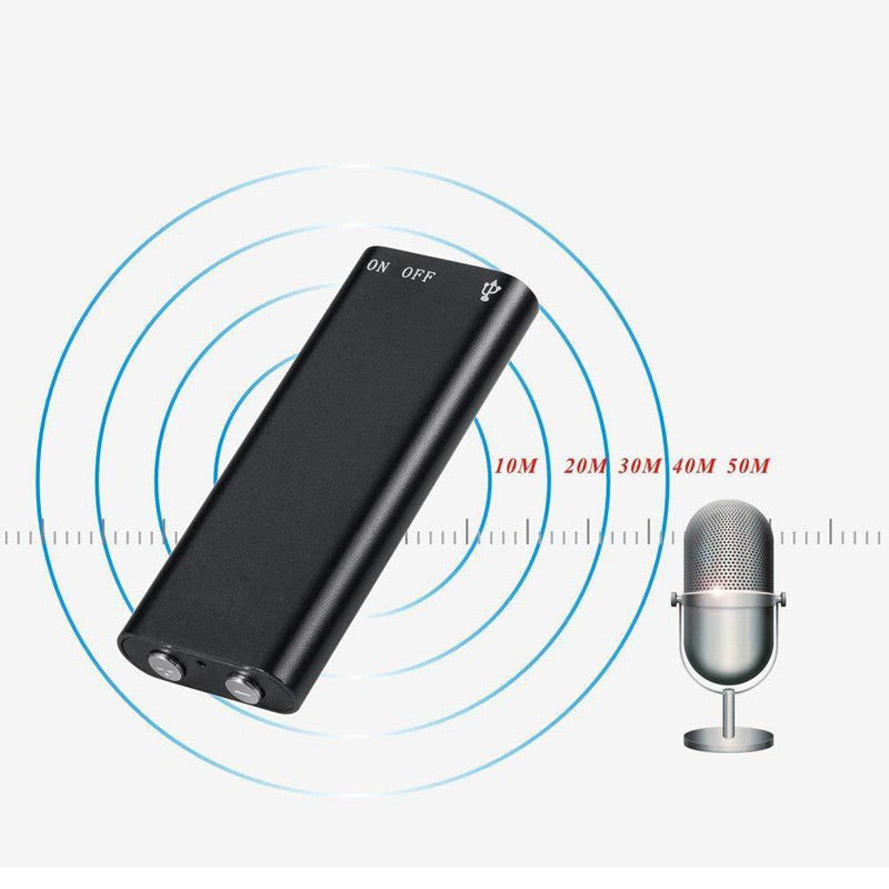 ⏰ 50 % RABATT – Nur für kurze Zeit ✨Mini Digital Audio Voice Recorder Pen Dictaphone