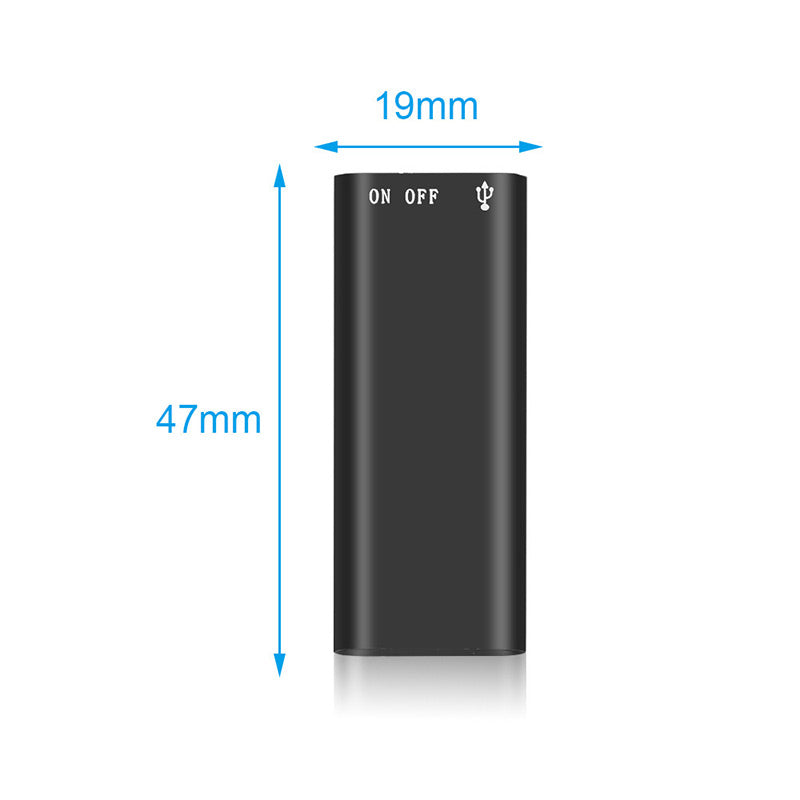 ⏰ 50 % RABATT – Nur für kurze Zeit ✨Mini Digital Audio Voice Recorder Pen Dictaphone
