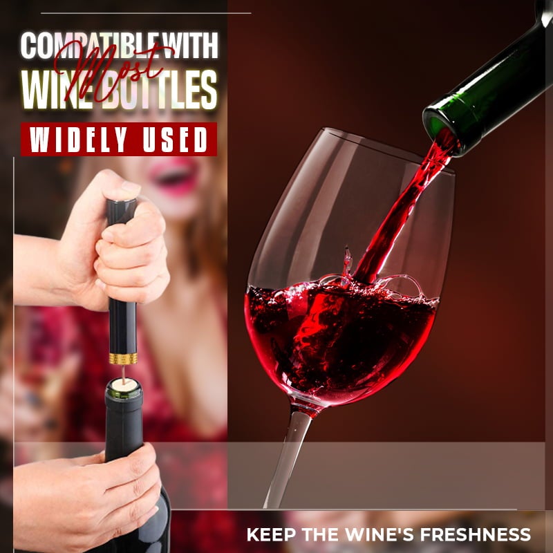 Tragbarer Weinöffner in Lippenstiftform