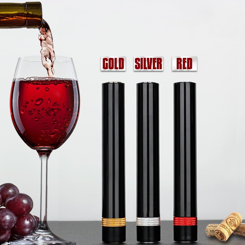 Tragbarer Weinöffner in Lippenstiftform