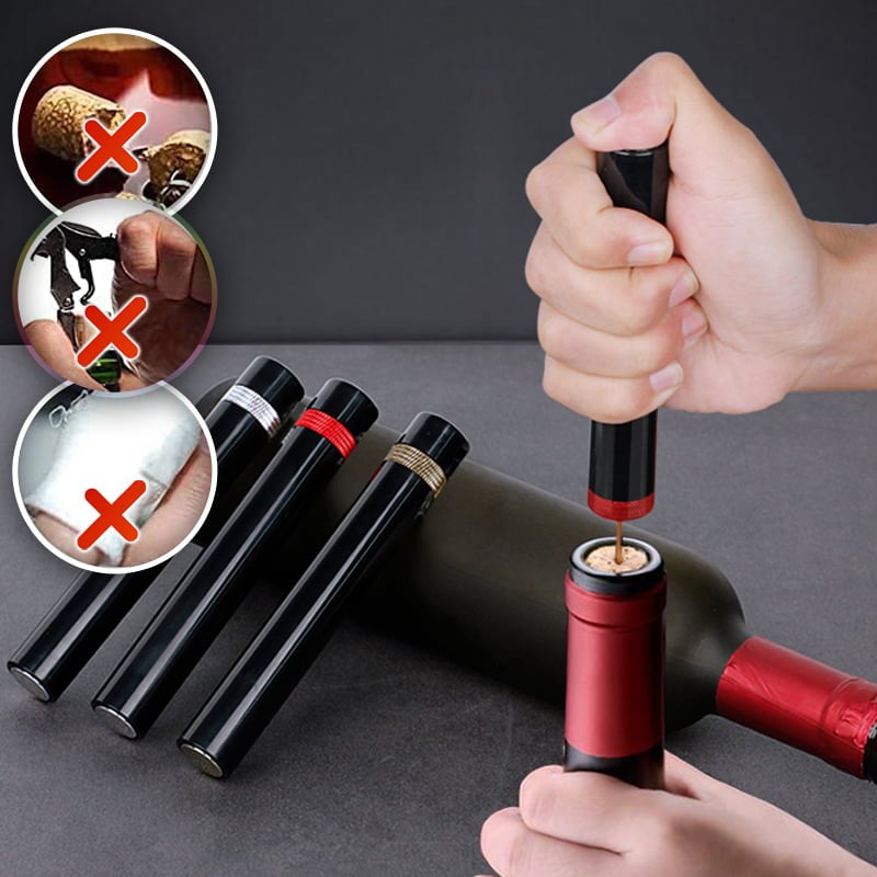 Tragbarer Weinöffner in Lippenstiftform