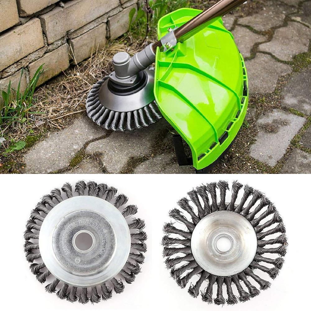 🏆Garten-Unkrautbürsten-Rasenmäher