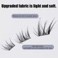 Self-Adhesive Fox-Eye Winged False Eyelashes
