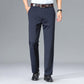 Bequeme, knitterfreie Business-Casual-Hose für Herren
