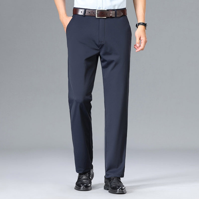 Bequeme, knitterfreie Business-Casual-Hose für Herren