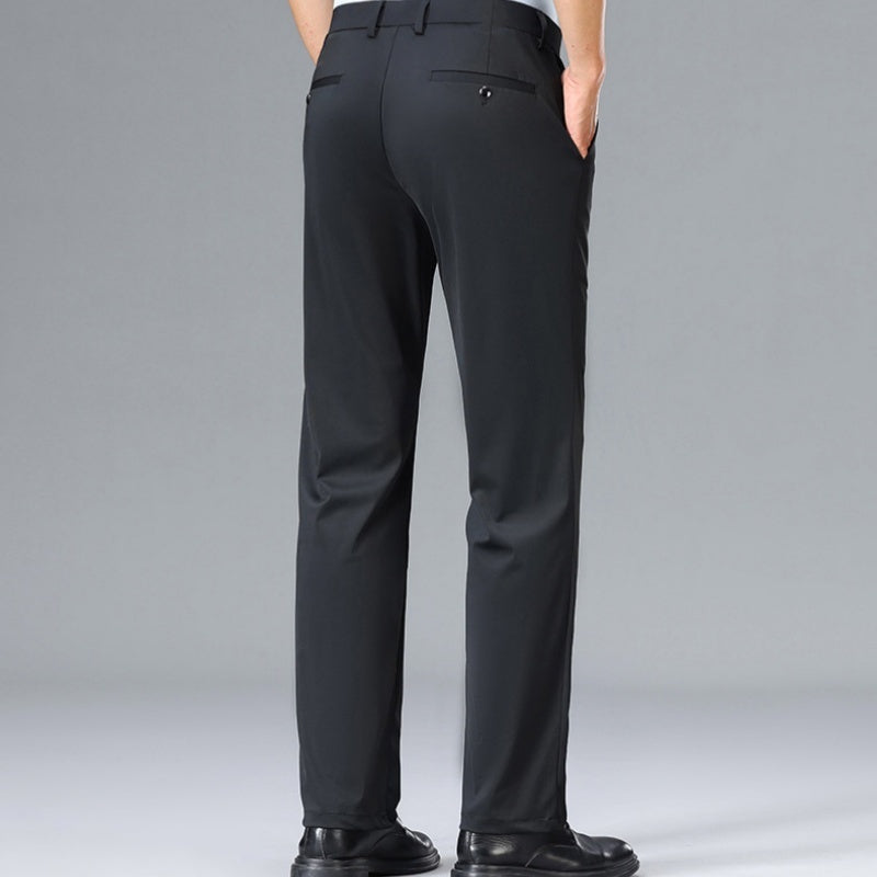Bequeme, knitterfreie Business-Casual-Hose für Herren