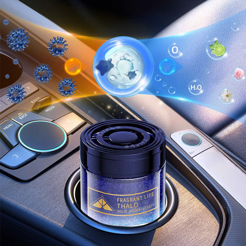 🥰Lang anhaltender, fester Aromatherapie-Duft fürs Auto