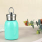 50% RABATT! 🍶 Mini-Thermosflasche mit Tragering – tragbar für Outdoor, Auto & unterwegs