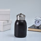 50% RABATT! 🍶 Mini-Thermosflasche mit Tragering – tragbar für Outdoor, Auto & unterwegs