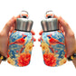 50% RABATT! 🍶 Mini-Thermosflasche mit Tragering – tragbar für Outdoor, Auto & unterwegs