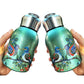 50% RABATT! 🍶 Mini-Thermosflasche mit Tragering – tragbar für Outdoor, Auto & unterwegs