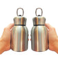 50% RABATT! 🍶 Mini-Thermosflasche mit Tragering – tragbar für Outdoor, Auto & unterwegs
