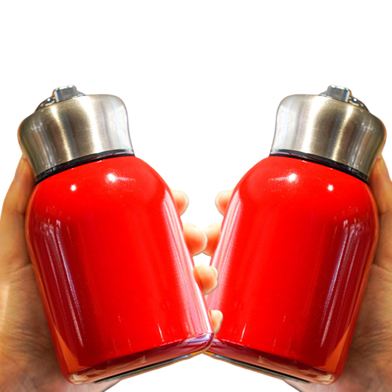 🔥Muttertag Heißer Verkauf 50% RABATT🎁Stilvolle & tragbare isolierte Wasserflasche