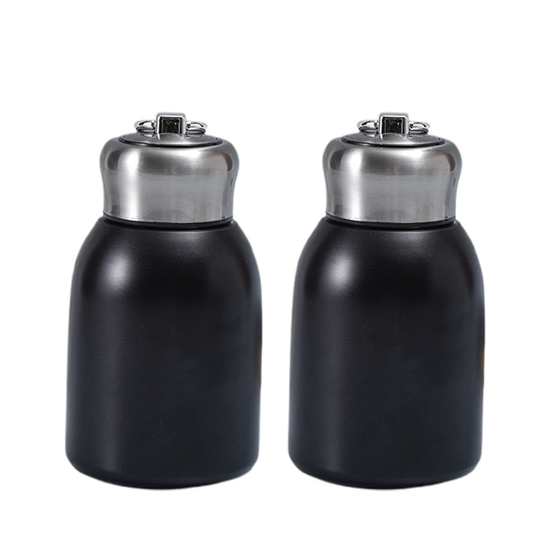 50% RABATT! 🍶 Mini-Thermosflasche mit Tragering – tragbar für Outdoor, Auto & unterwegs