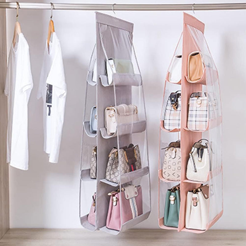 💥💥50 % Rabatt für begrenzte Zeit 💥💥Staubdichter, hängender Handtaschen-Organizer – faltbar und waschbar