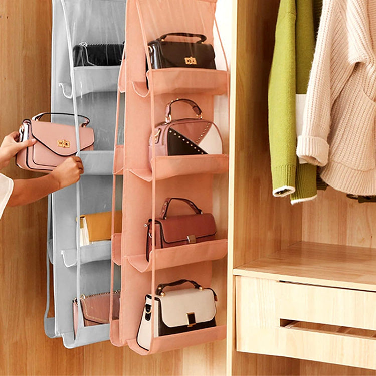 💥💥50 % Rabatt für begrenzte Zeit 💥💥Staubdichter, hängender Handtaschen-Organizer – faltbar und waschbar