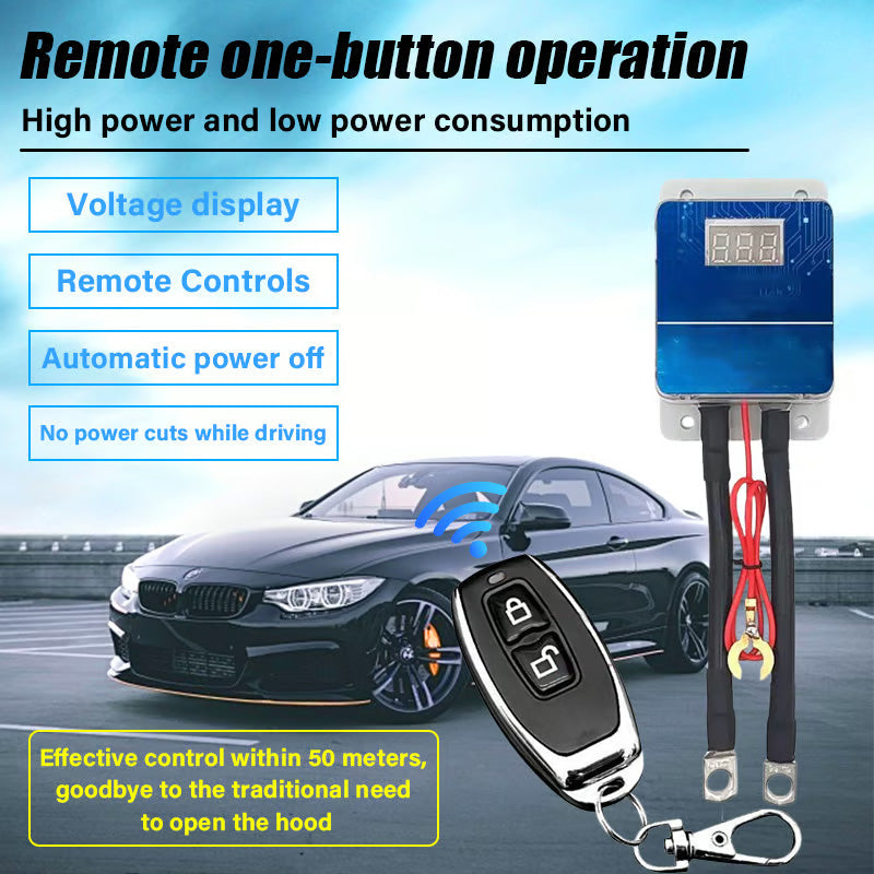 Intelligenter ferngesteuerter Trennschalter für Autos