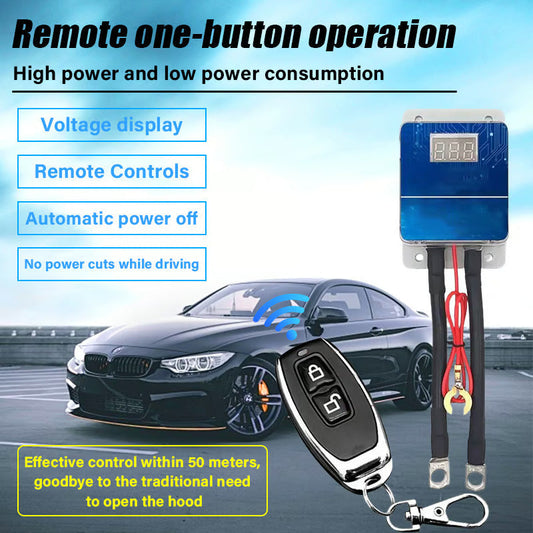 Intelligenter ferngesteuerter Trennschalter für Autos