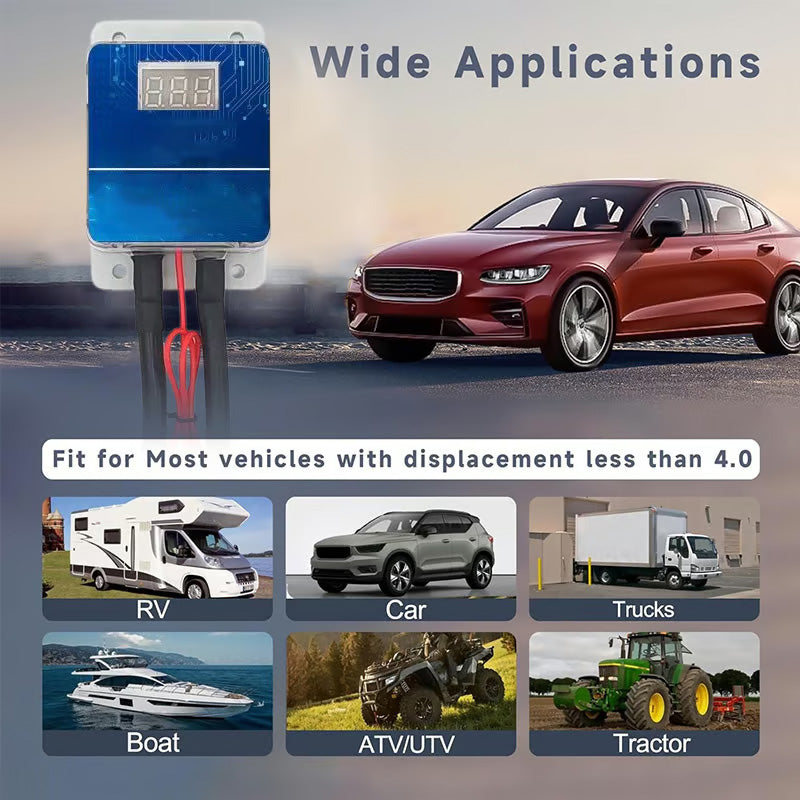 Intelligenter ferngesteuerter Trennschalter für Autos