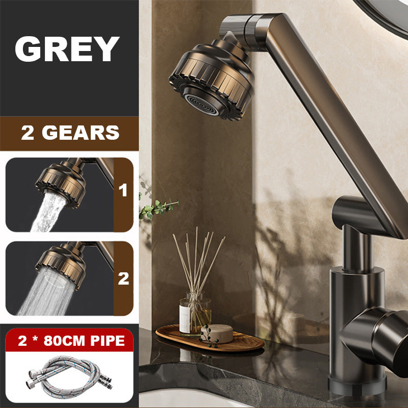 ⚡LIMITIERTES ANGEBOT: 1080° Dreh-Wasserhahn mit 4 Strahlarten | Für Küche & Bad