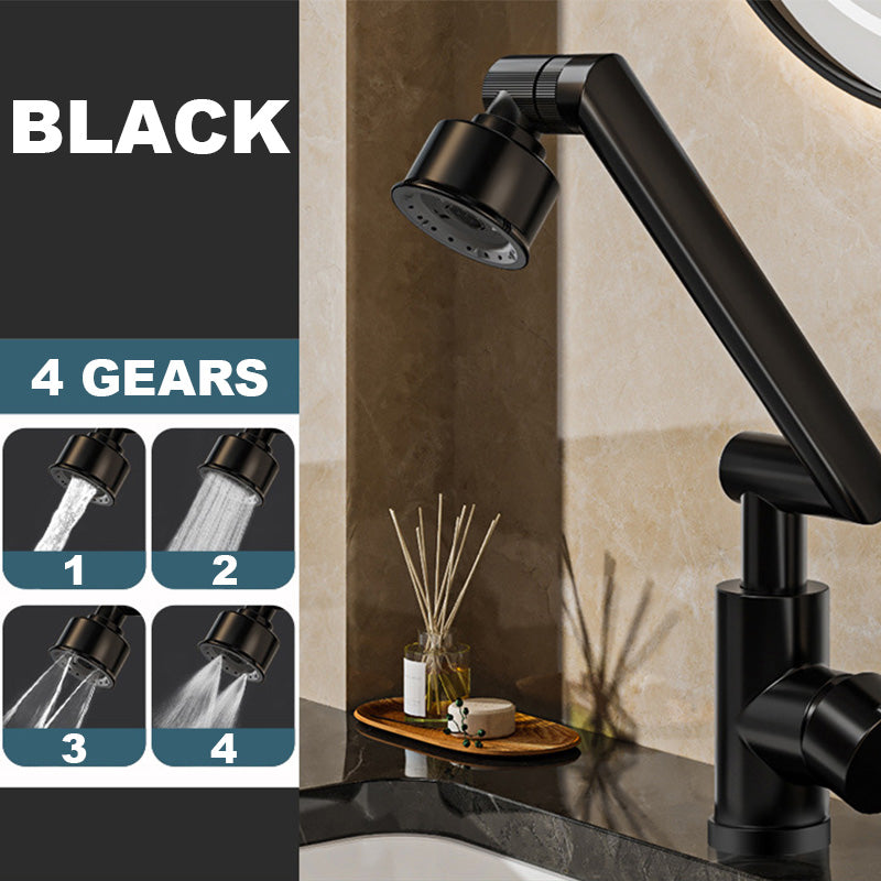 ⚡LIMITIERTES ANGEBOT: 1080° Dreh-Wasserhahn mit 4 Strahlarten | Für Küche & Bad