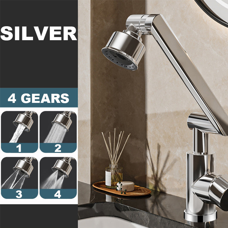 ⚡LIMITIERTES ANGEBOT: 1080° Dreh-Wasserhahn mit 4 Strahlarten | Für Küche & Bad