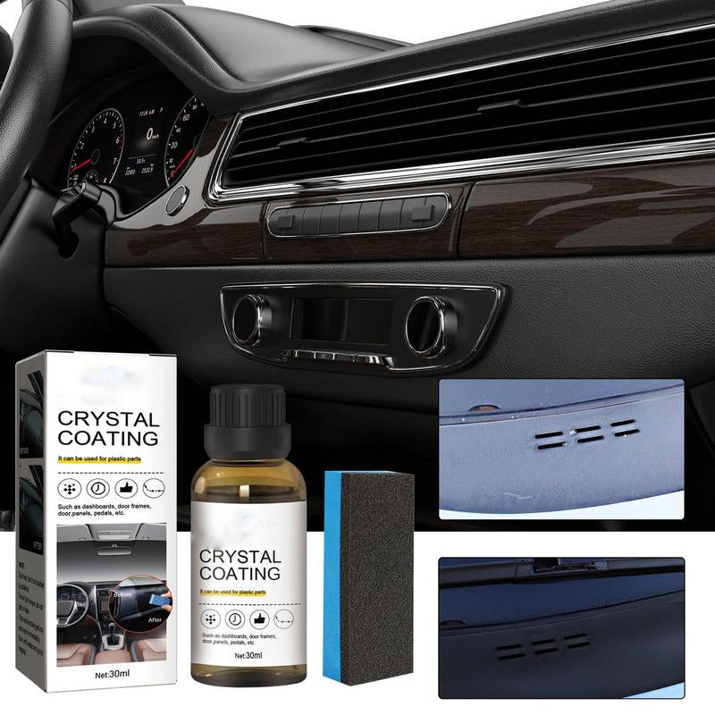 🚗Kunststoffteile Kristalline Beschichtung