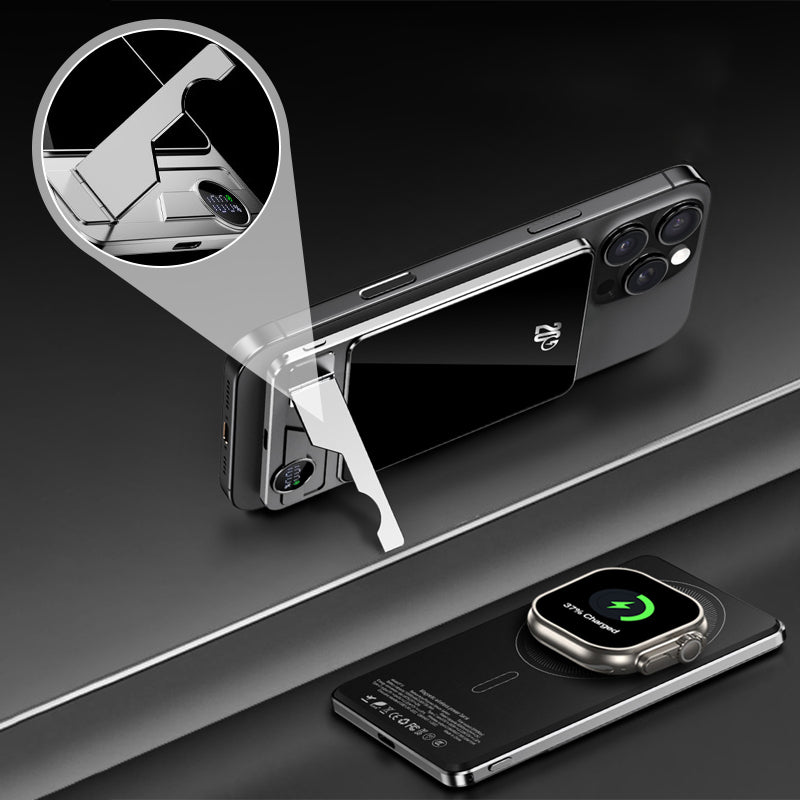 🔥 "NEUHEIT – Nur für kurze Zeit 36% Rabatt!" ⚡ Magnetische Powerbank mit Ständer