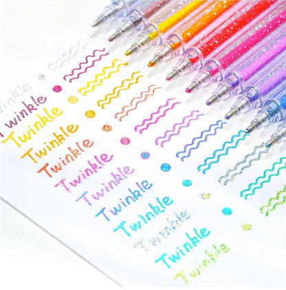 ✨48 % Rabatt ✨Glitzer-Gelstift-Set