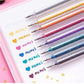 ✨48 % Rabatt ✨Glitzer-Gelstift-Set
