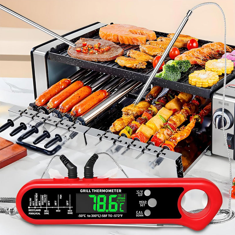 Sofort ablesbares Thermometer-Set zum Kochen