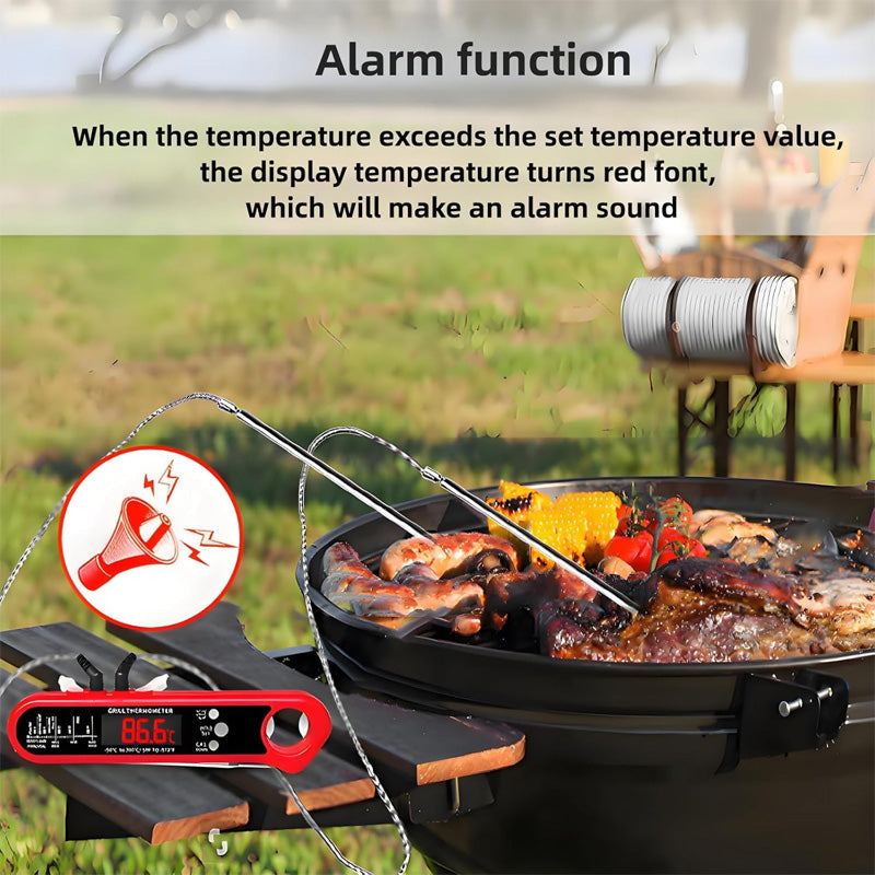 Sofort ablesbares Thermometer-Set zum Kochen