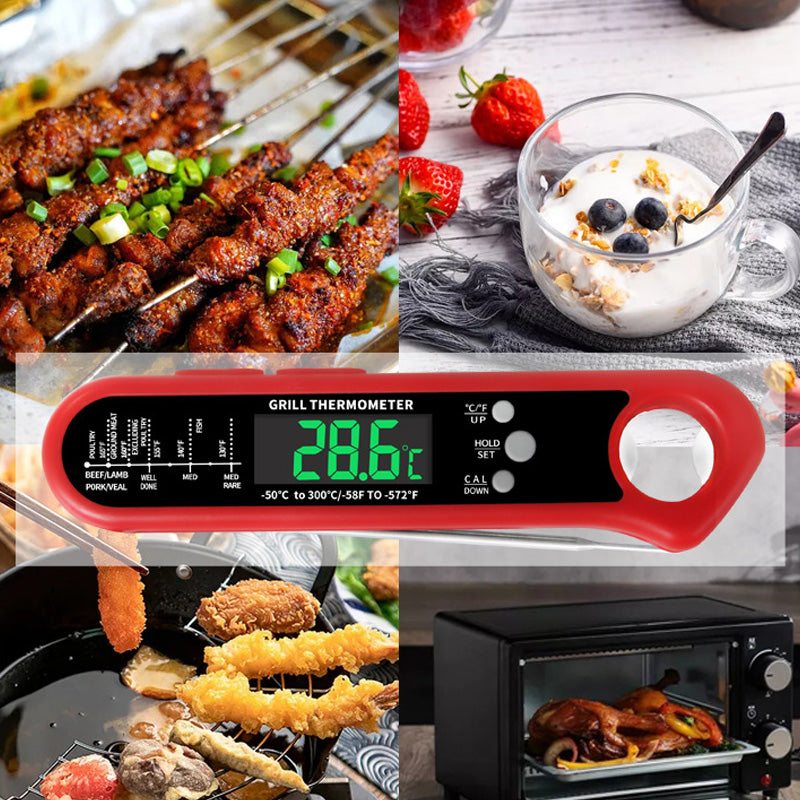 Sofort ablesbares Thermometer-Set zum Kochen
