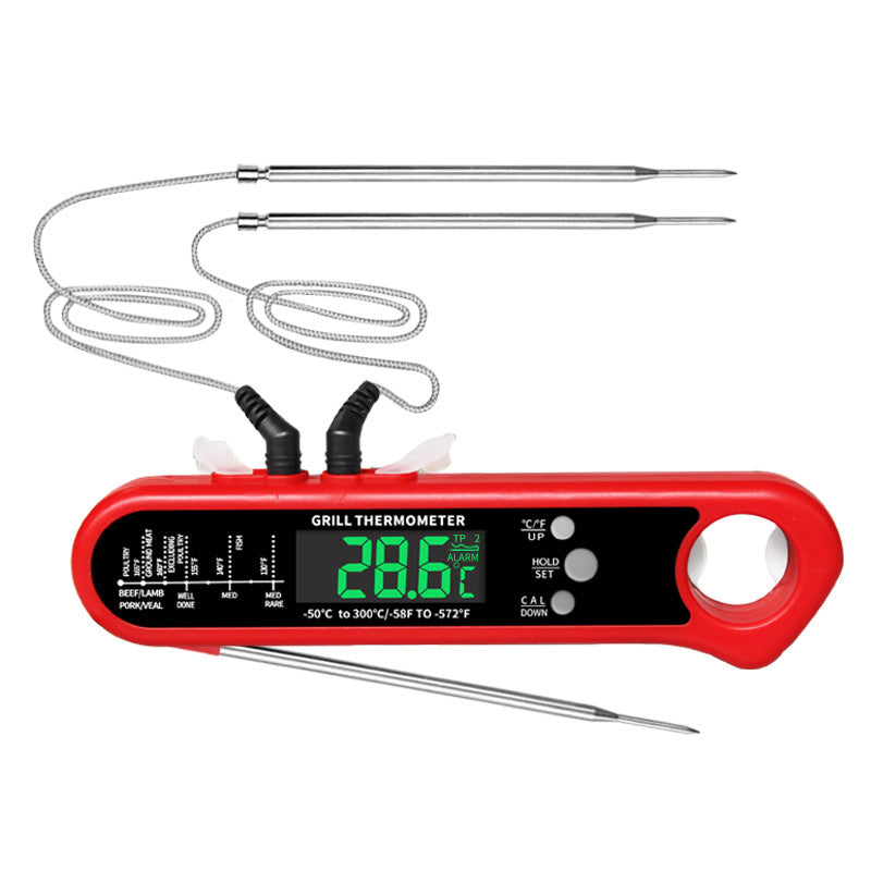 Sofort ablesbares Thermometer-Set zum Kochen