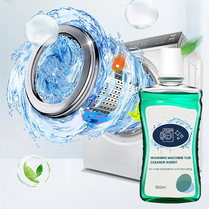 🏠 Tiefenreiniger für Waschmaschinen – Entfernt Gerüche & Bakterien effektiv🧼