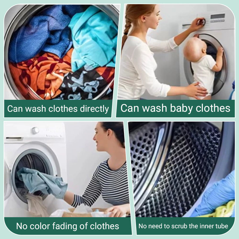 🏠 Tiefenreiniger für Waschmaschinen – Entfernt Gerüche & Bakterien effektiv🧼