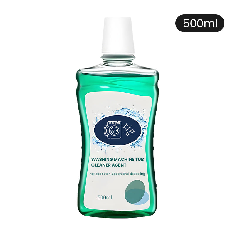 🏠 Tiefenreiniger für Waschmaschinen – Entfernt Gerüche & Bakterien effektiv🧼