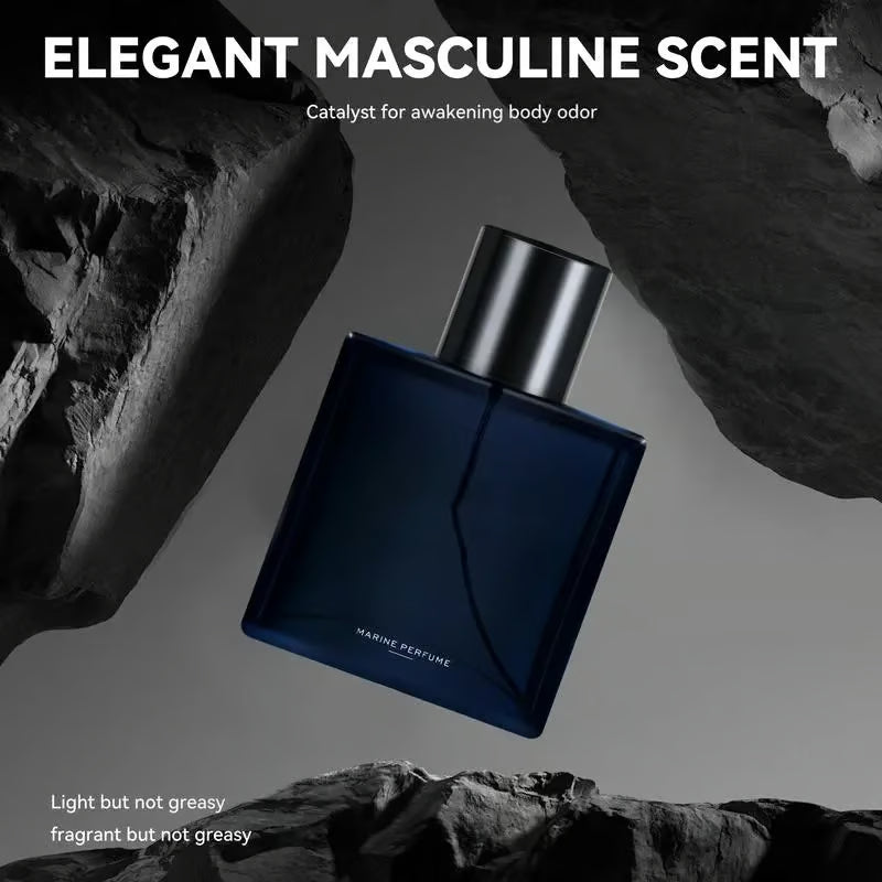 🌷 Oster-Sonderangebote 50% Rabatt! 🥚✨Men's Natural Long-Lasting Marine Parfüm