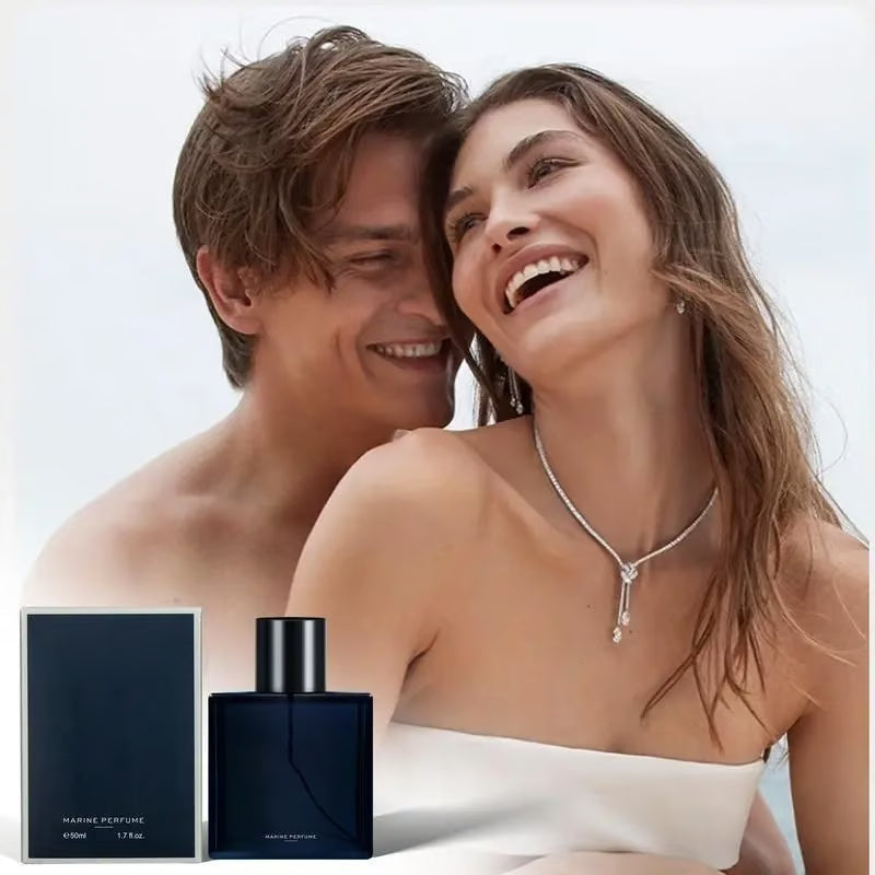 🌷 Oster-Sonderangebote 50% Rabatt! 🥚✨Men's Natural Long-Lasting Marine Parfüm