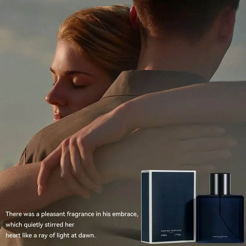 🌷 Oster-Sonderangebote 50% Rabatt! 🥚✨Men's Natural Long-Lasting Marine Parfüm